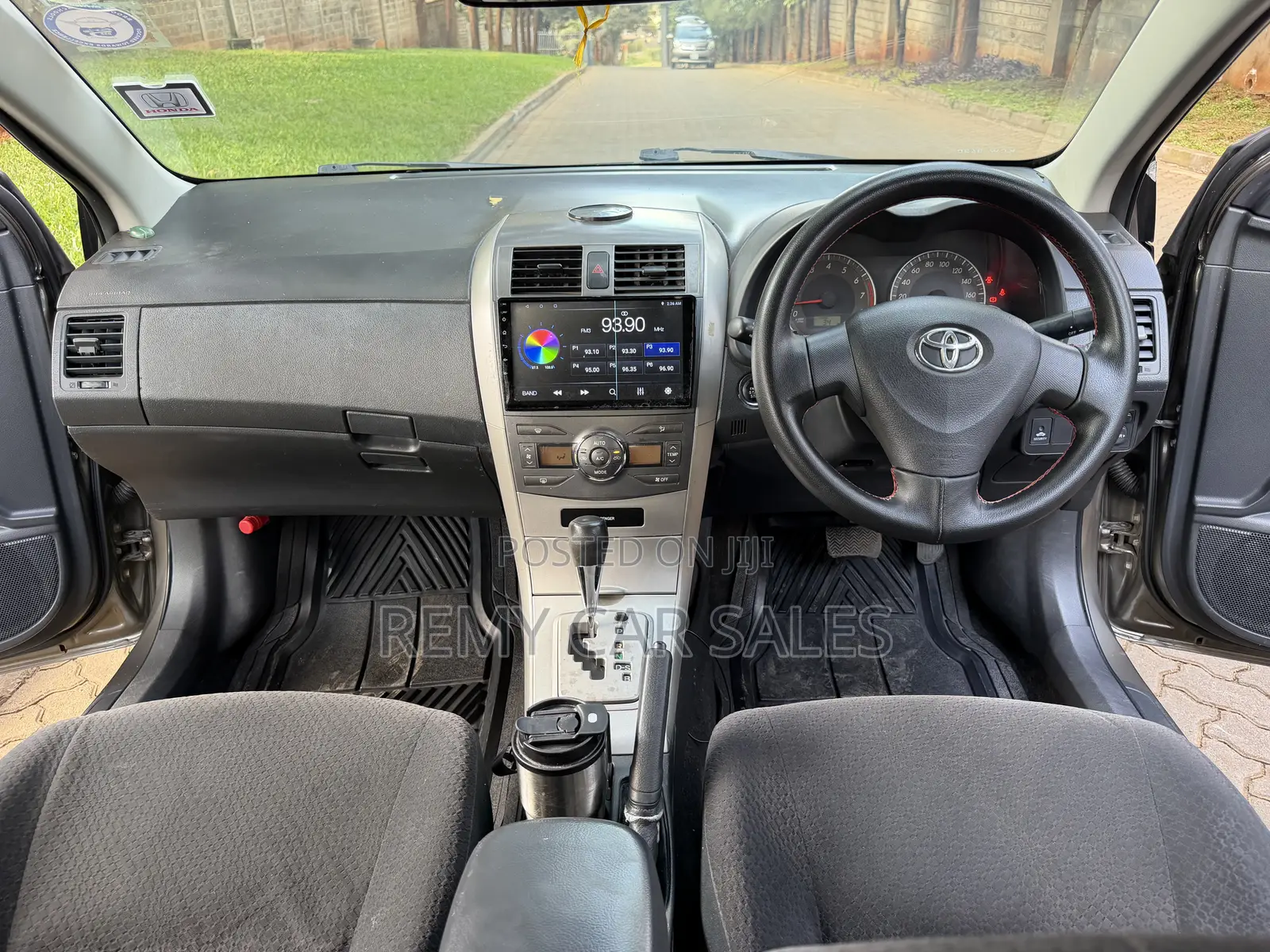 Toyota Corolla Fielder 2013 Burgundy