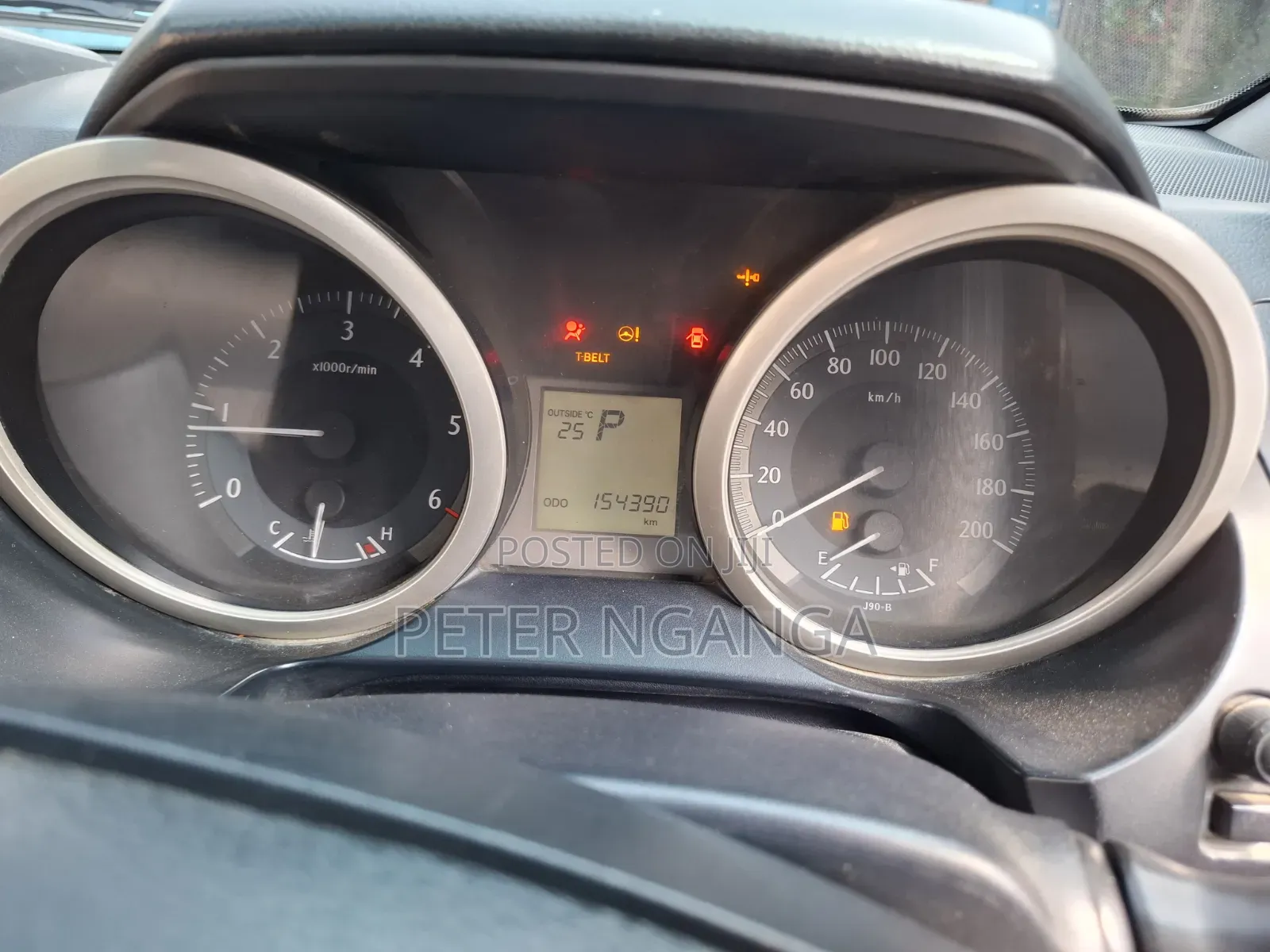 Toyota Land Cruiser Prado 2012 Green