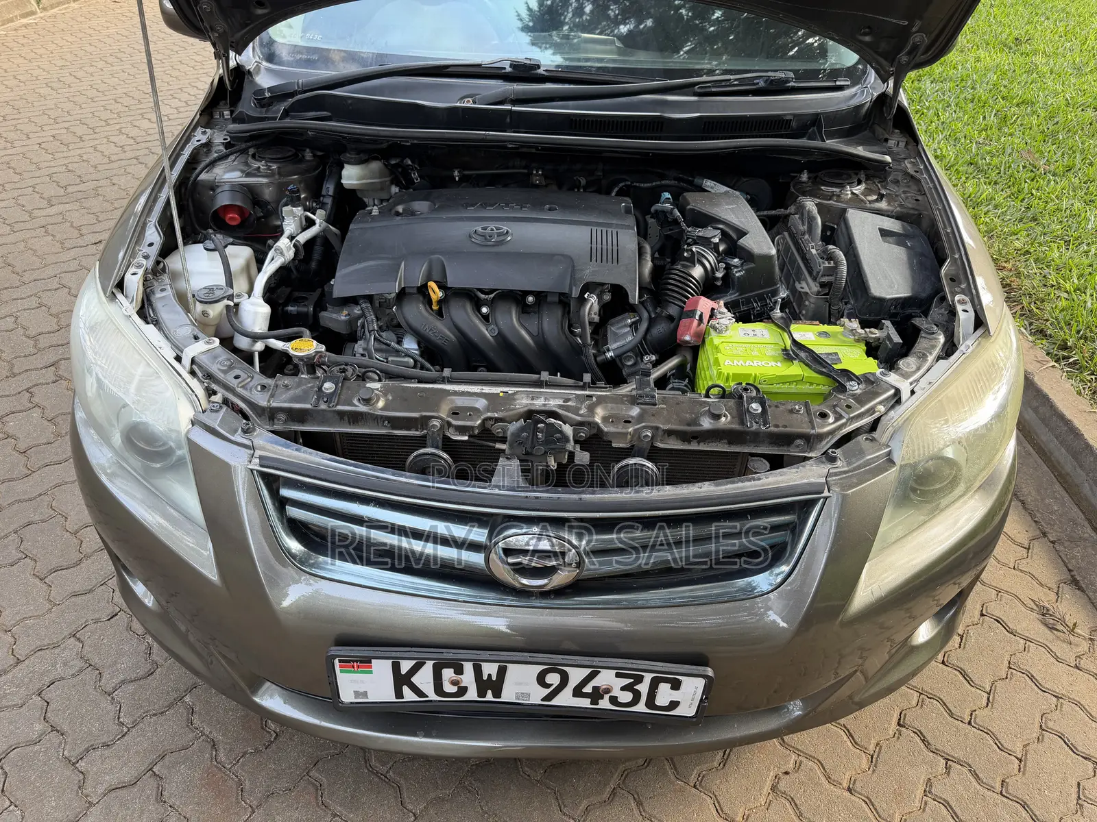 Toyota Corolla Fielder 2013 Burgundy