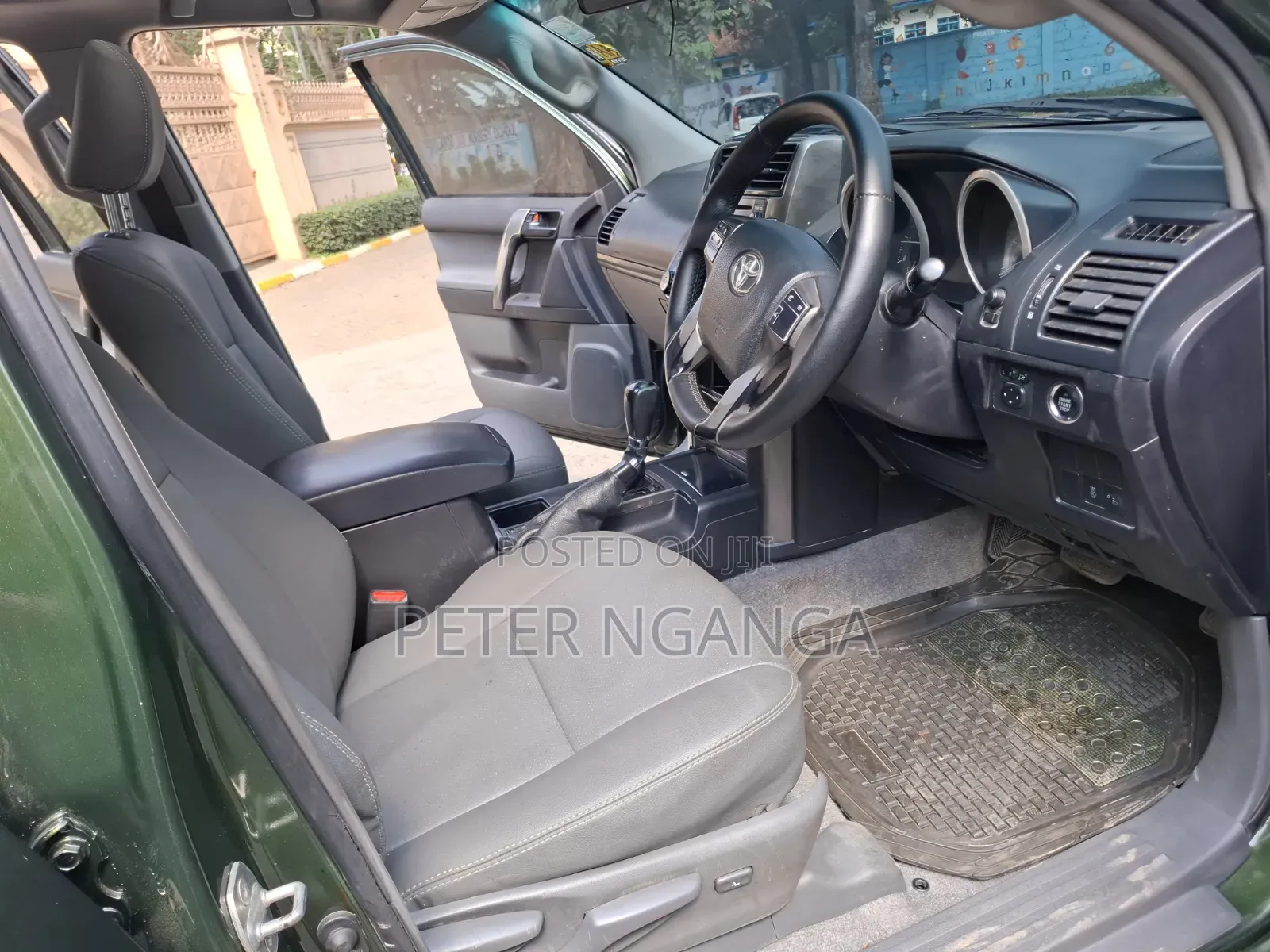 Toyota Land Cruiser Prado 2012 Green