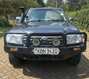 Toyota Land Cruiser 2005 Gray