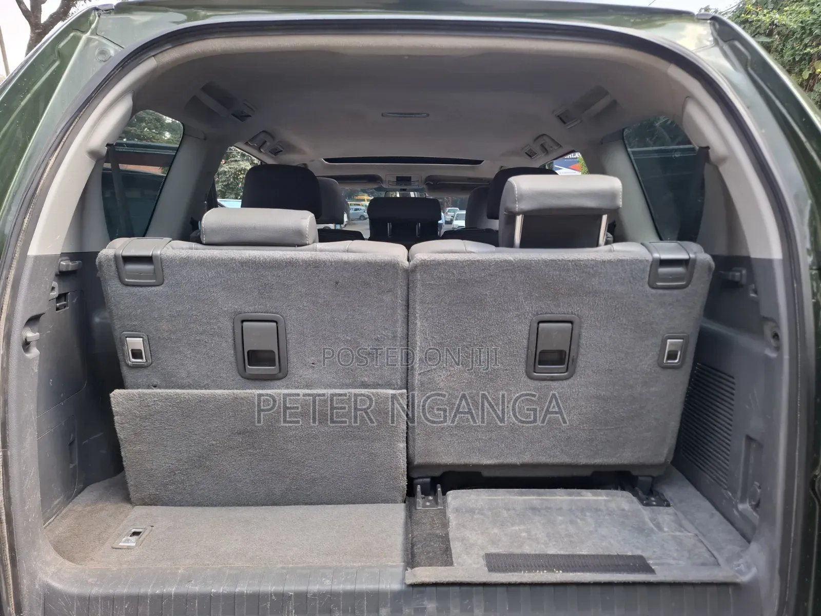 Toyota Land Cruiser Prado 2012 Green
