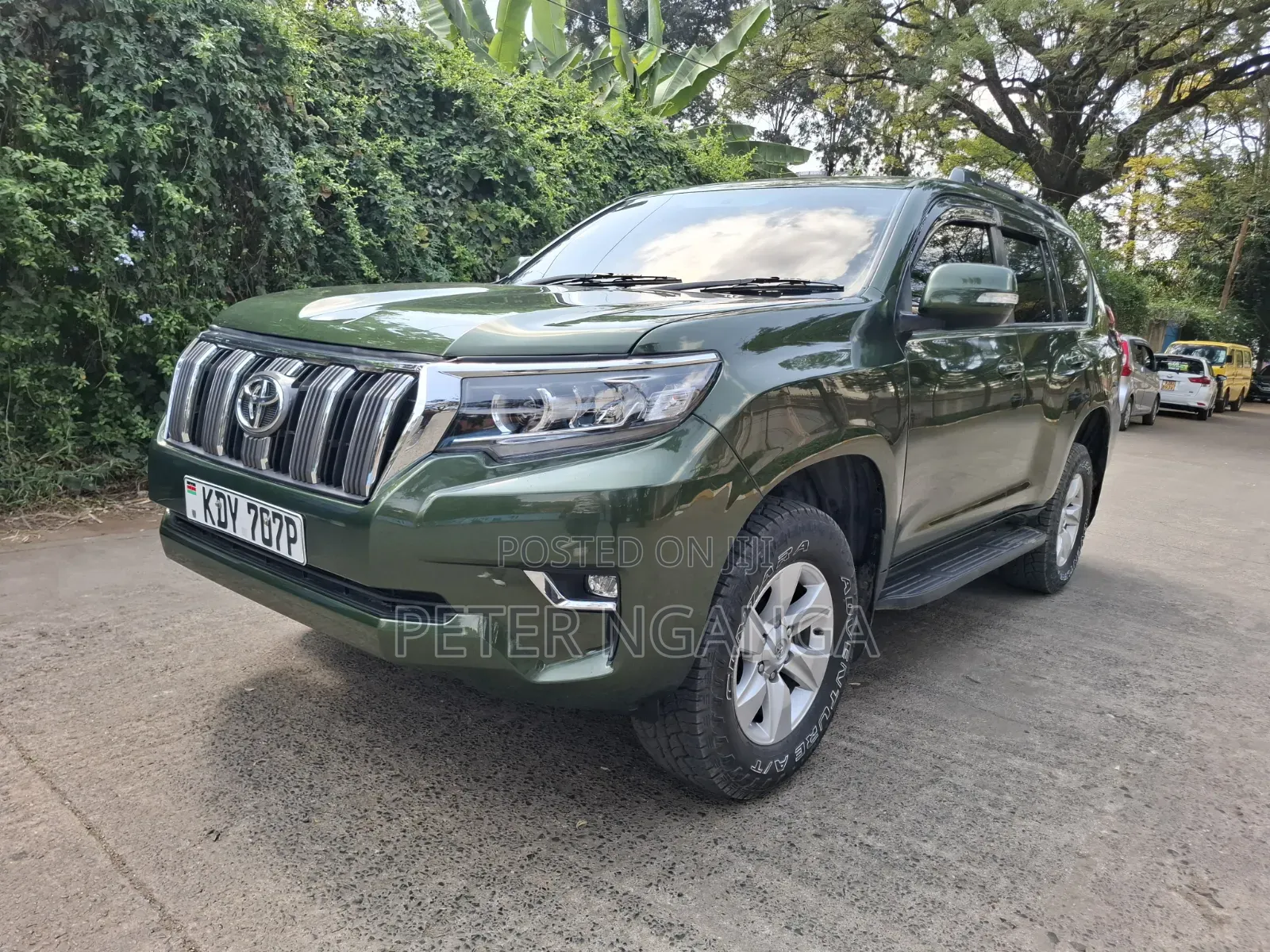 Toyota Land Cruiser Prado 2012 Green
