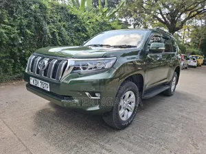 Toyota Land Cruiser Prado 2012 Green