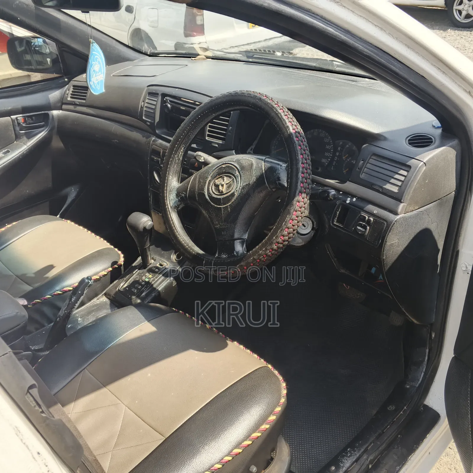 Toyota Corolla Fielder 2007 White