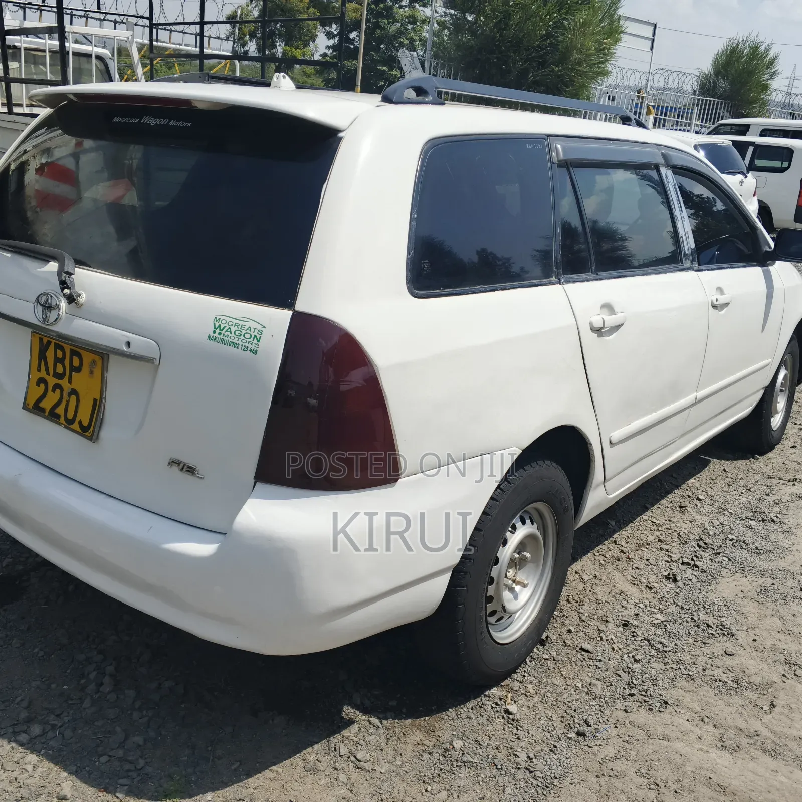 Toyota Corolla Fielder 2007 White