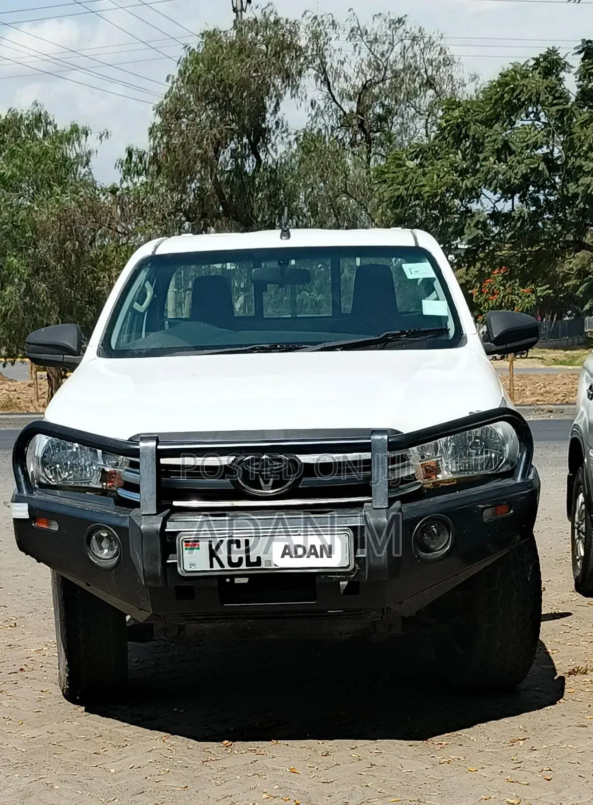 Toyota Hilux 2017 White