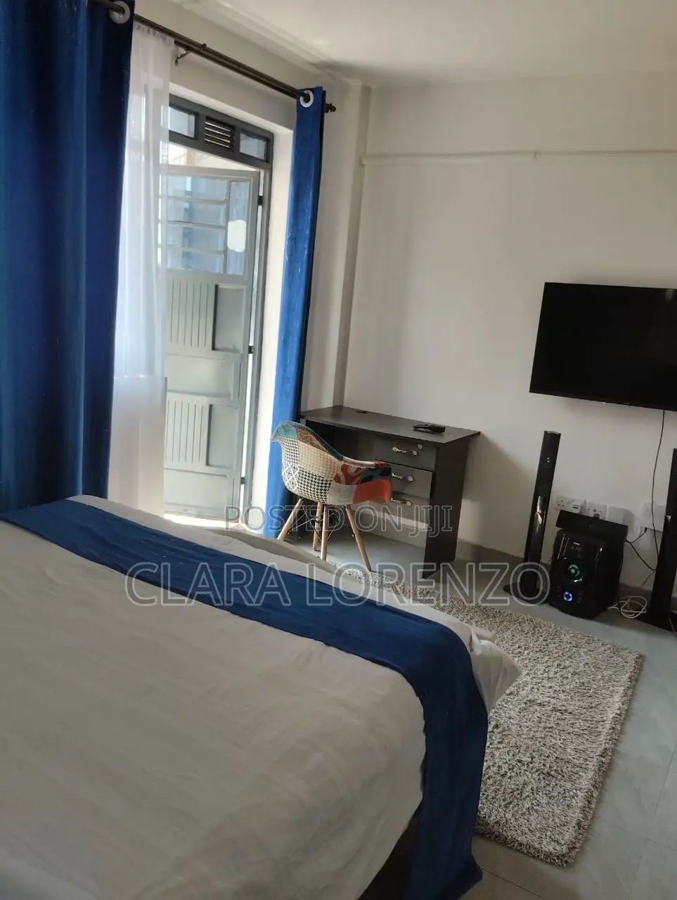 Furnished 1bdrm Bedsitter in Diamond Apartment, Clay City for rent