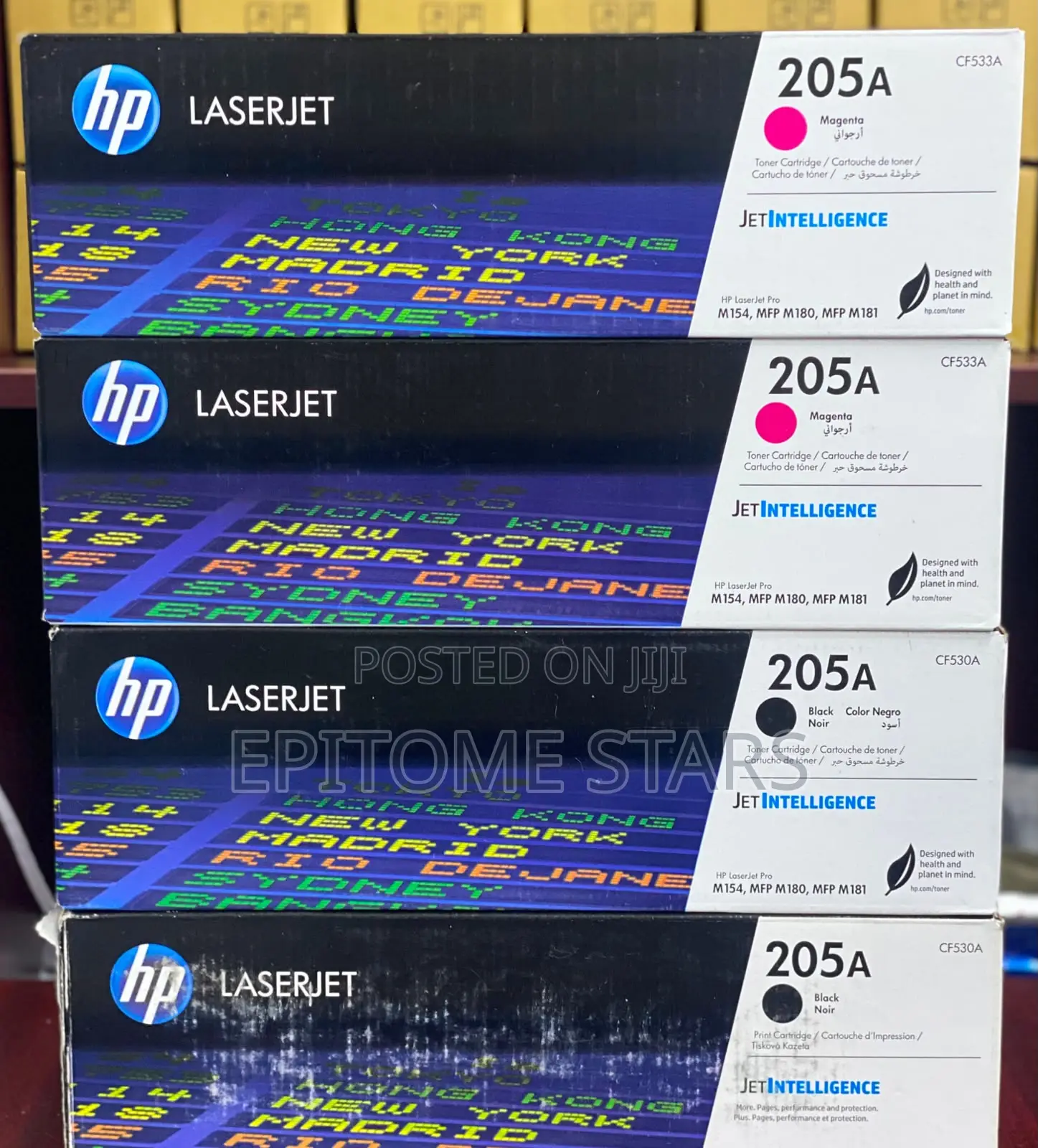 Top-Quality HP 205A Black Toner