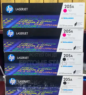 Top-Quality HP 205A Black Toner