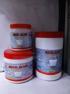 Rock Alum Aluminium Sulphate 250g, 500g, 1kg