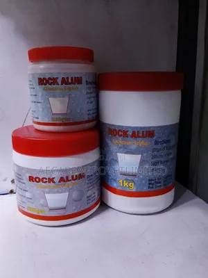 Rock Alum Aluminium Sulphate 250g, 500g, 1kg