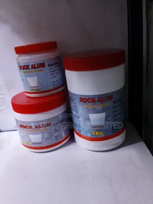 Rock Alum Aluminium Sulphate 250g, 500g, 1kg