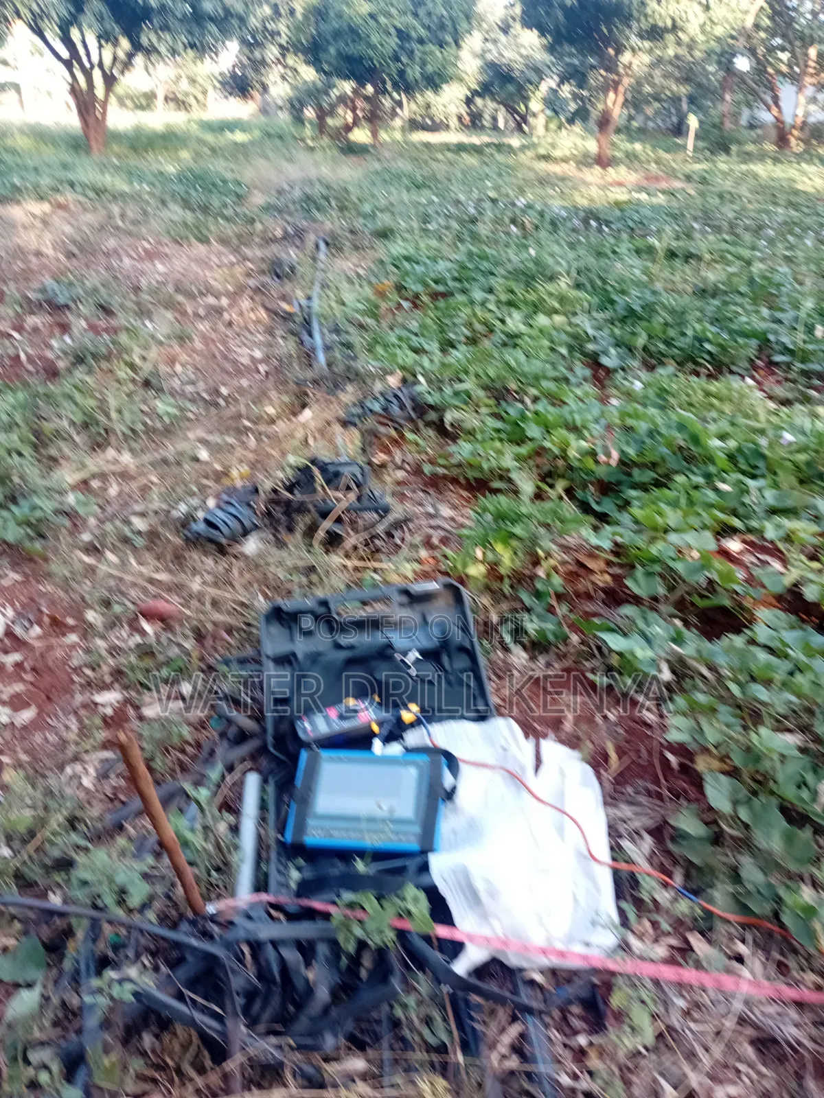 Borehole Survey Kenya Drilling