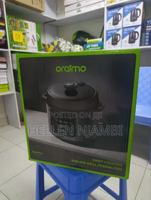 Oraimo TenderPot 6L 1000W Electric Pressure Cooker