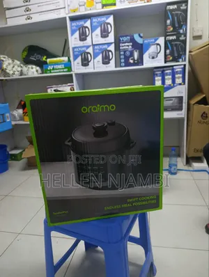 Oraimo TenderPot 6L 1000W Electric Pressure Cooker