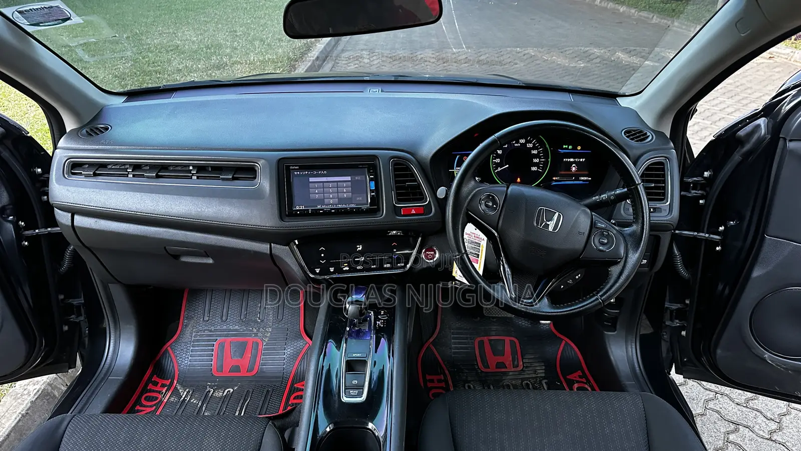 Honda Vezel 2016 Black