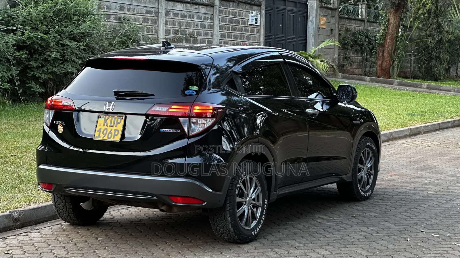 Honda Vezel 2016 Black