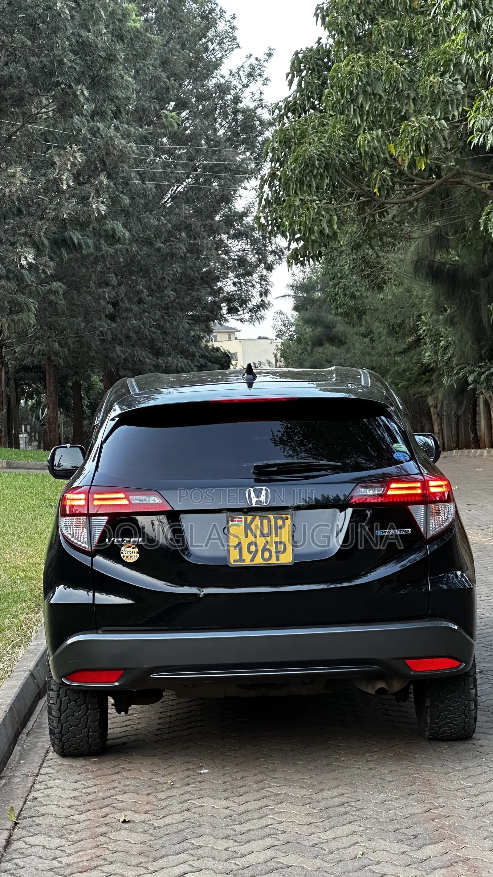 Honda Vezel 2016 Black