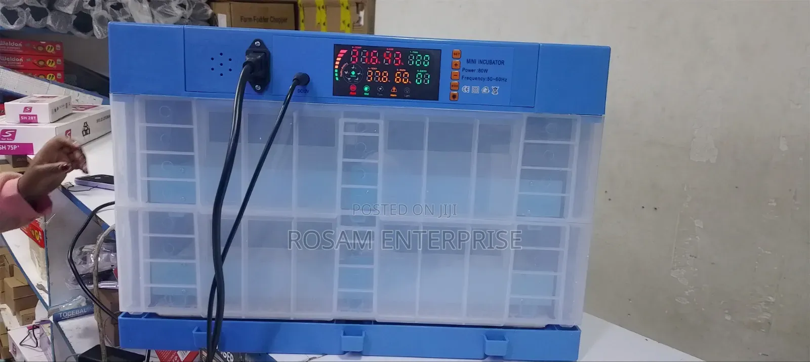 Automatic Egg Incubator 128 Egg