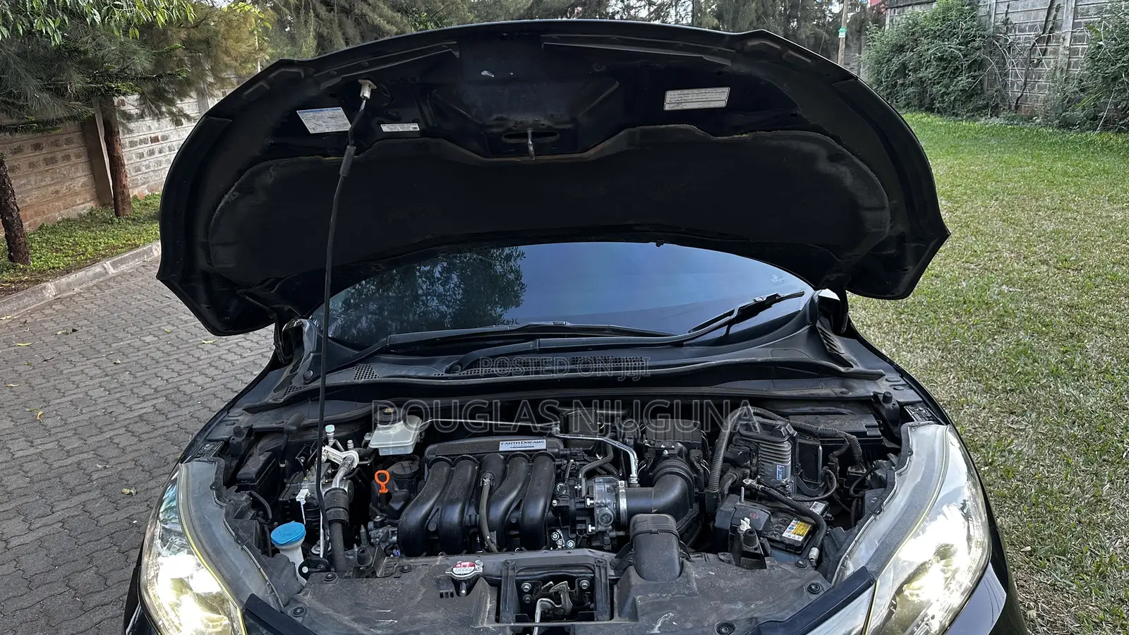 Honda Vezel 2016 Black
