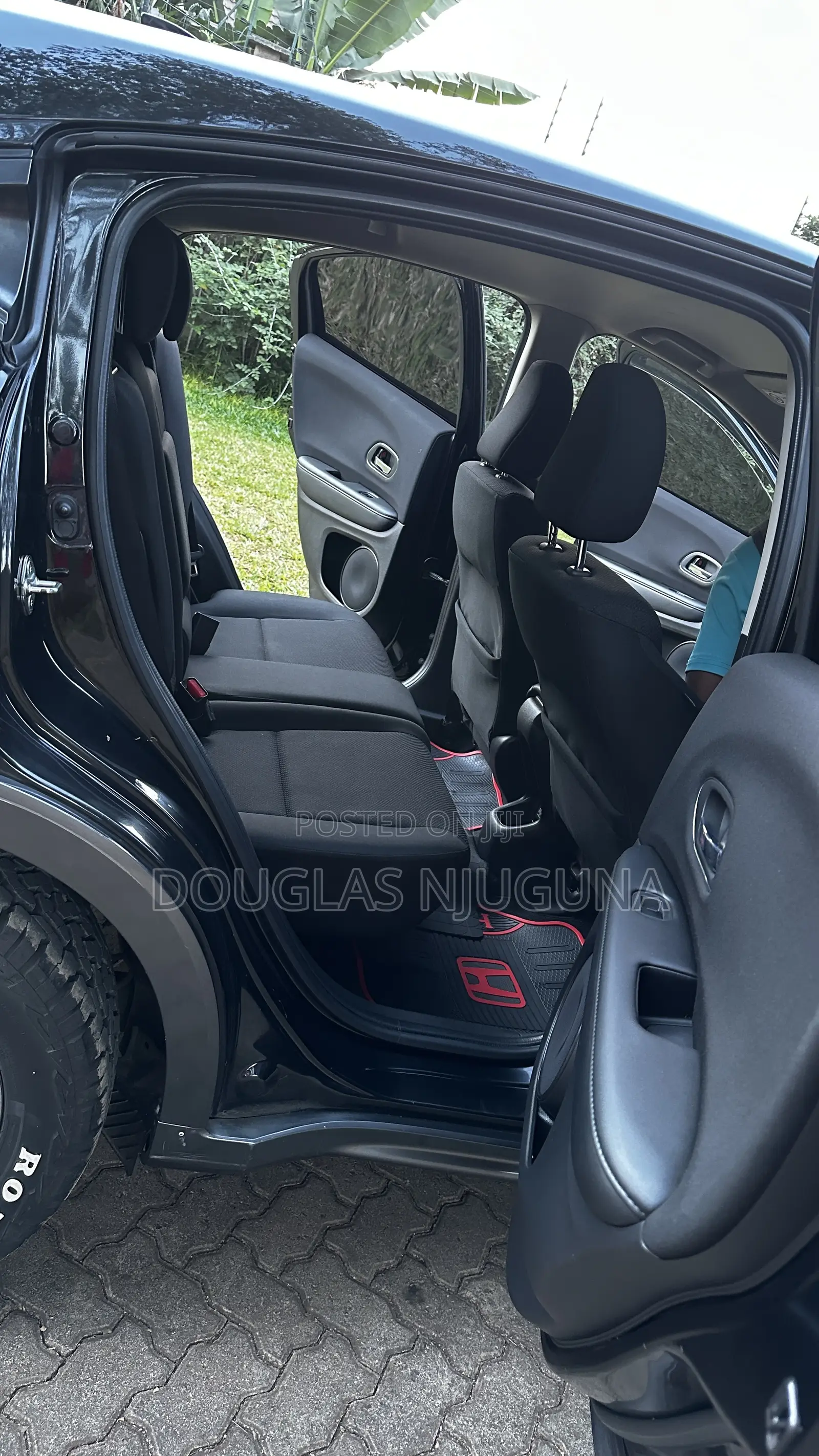 Honda Vezel 2016 Black