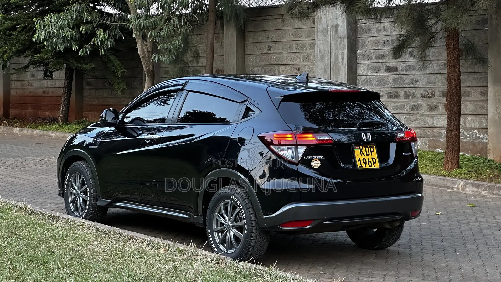 Honda Vezel 2016 Black