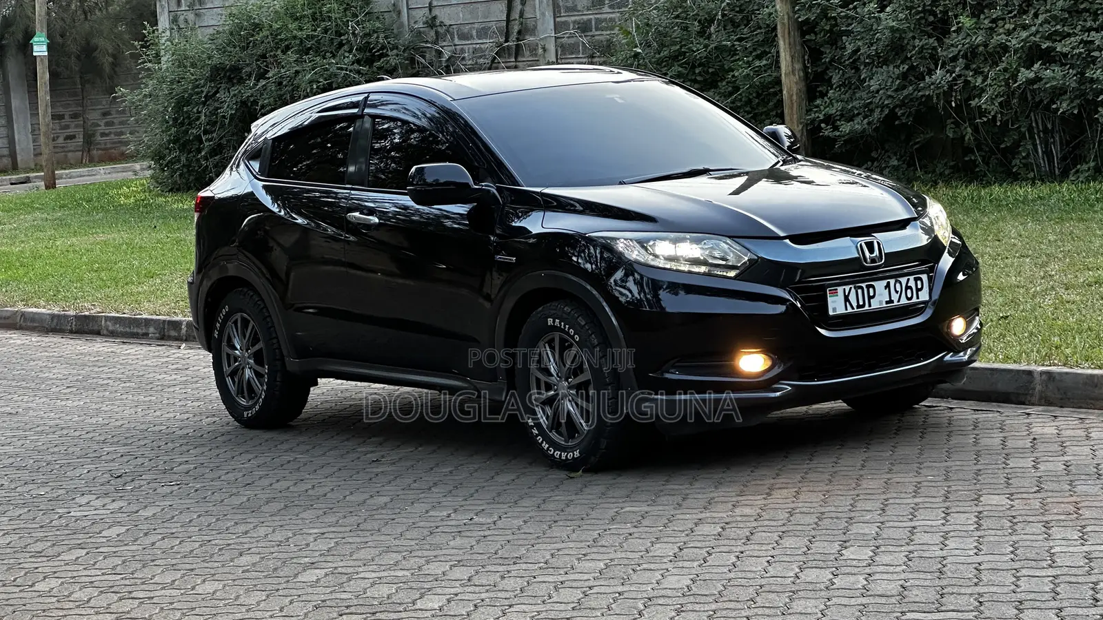 Honda Vezel 2016 Black
