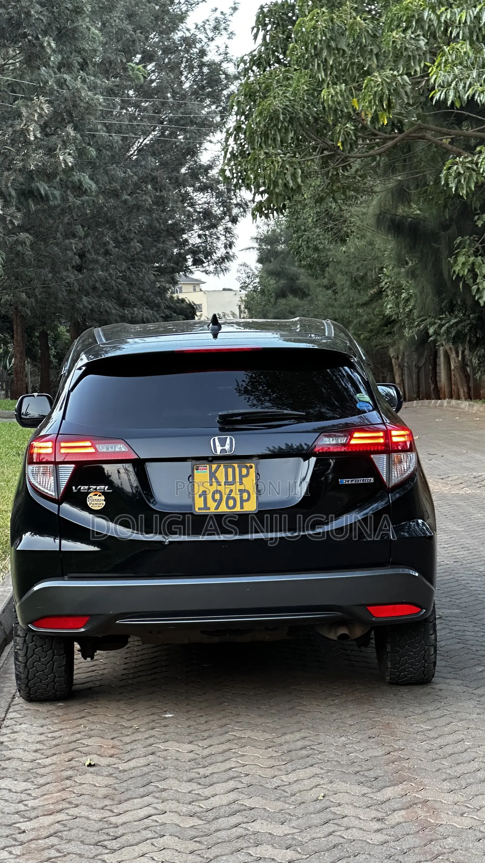 Honda Vezel 2016 Black