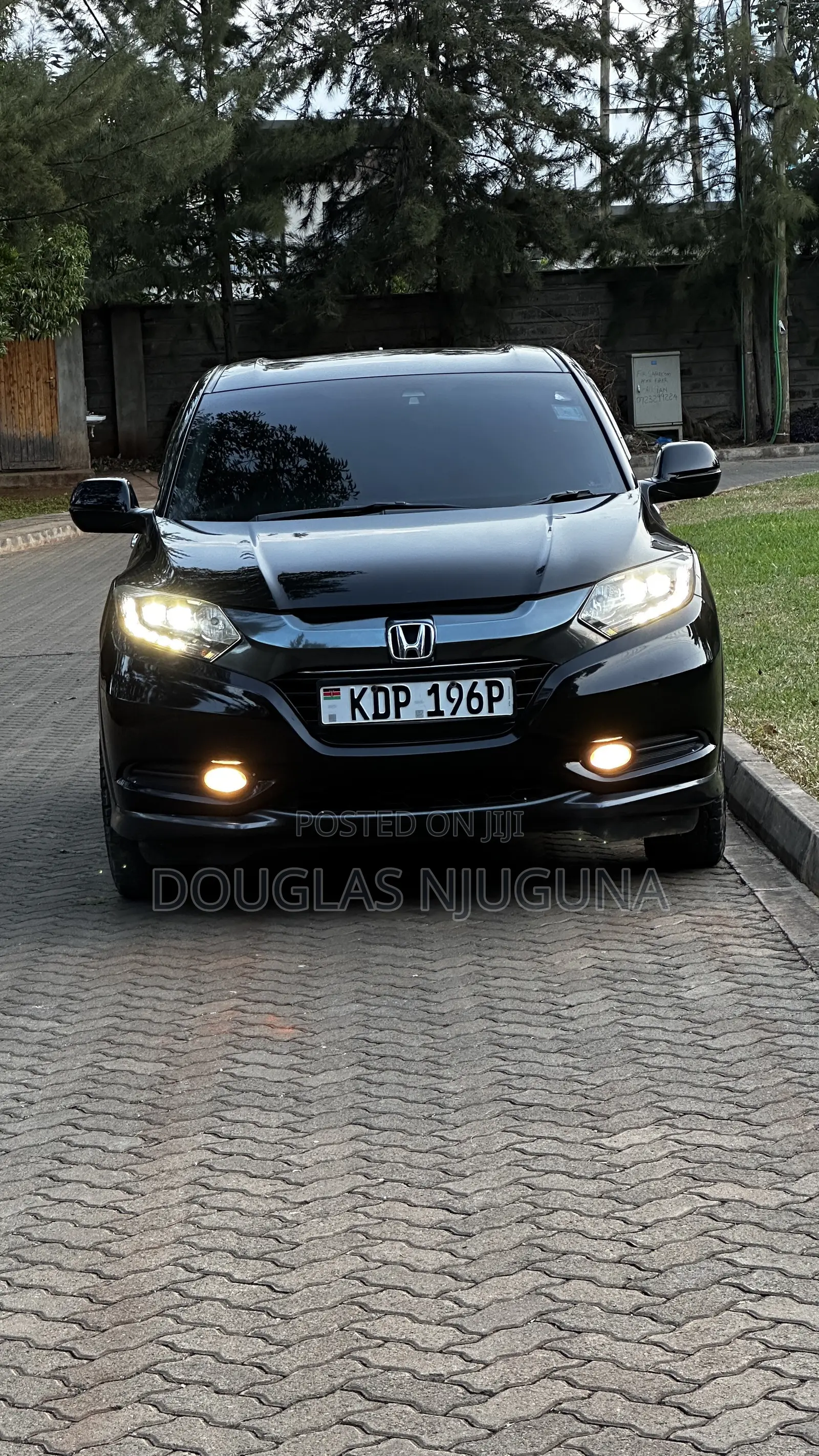 Honda Vezel 2016 Black
