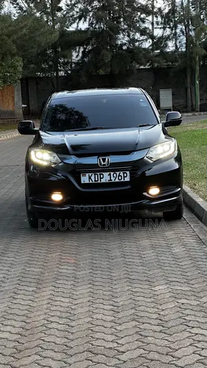 Honda Vezel 2016 Black