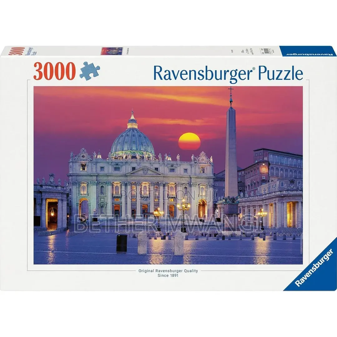 St Peters Cathedral 3000 PCS Puzzle in Kenya