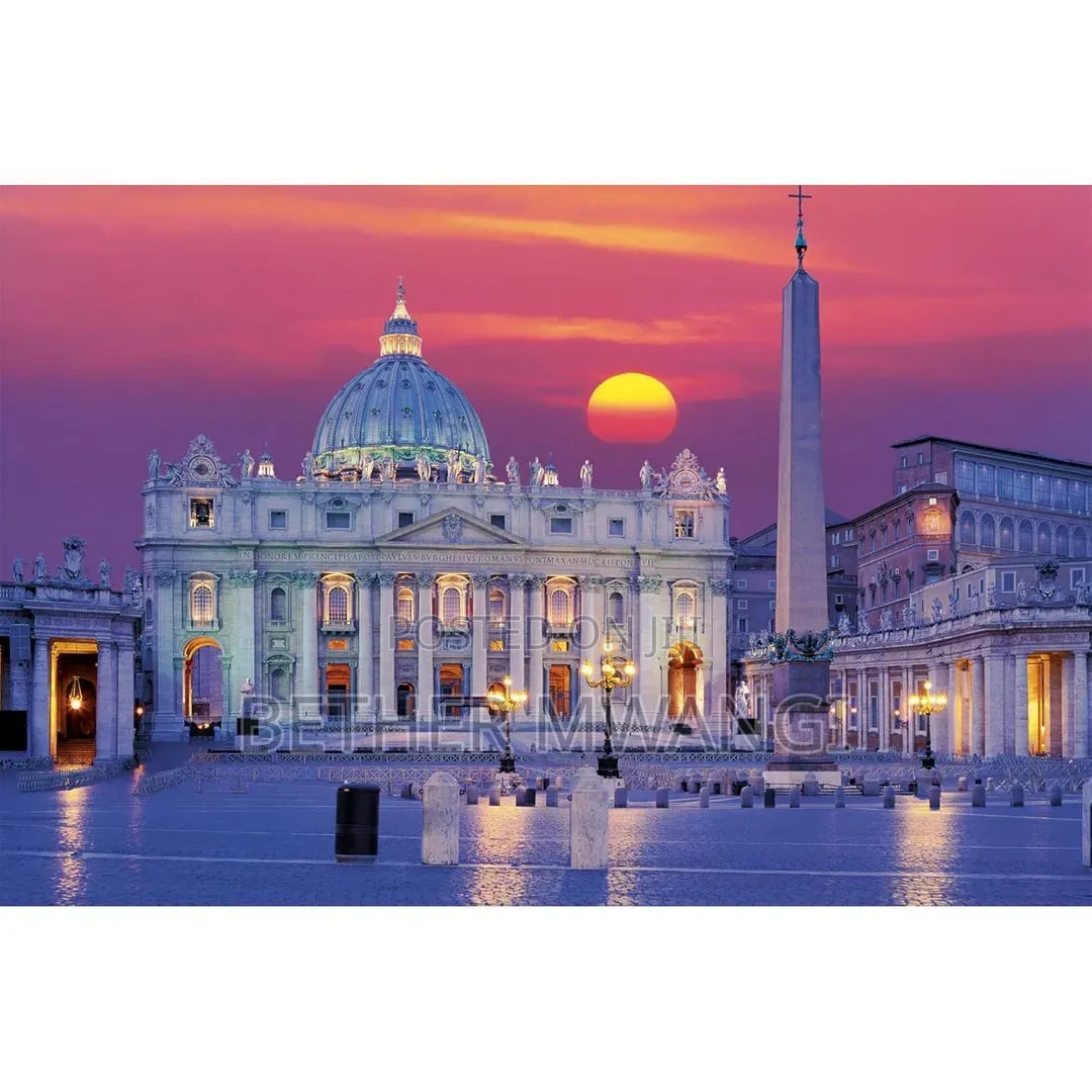 St Peters Cathedral 3000 PCS Puzzle in Kenya