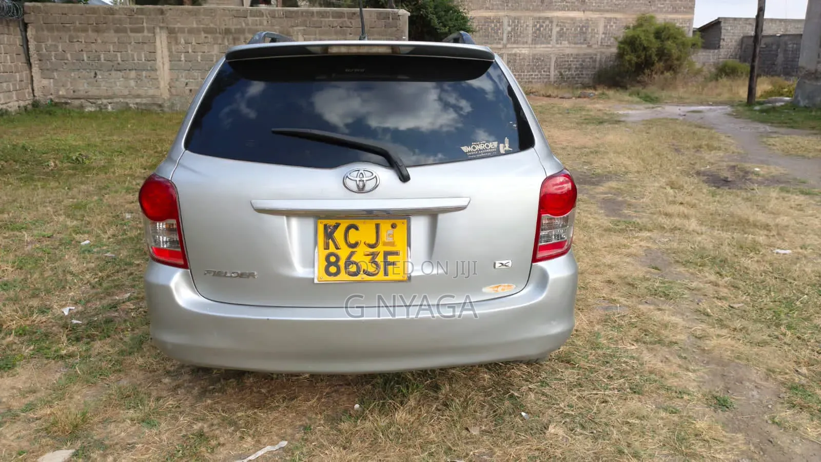 Toyota Corolla Fielder 2009 Silver