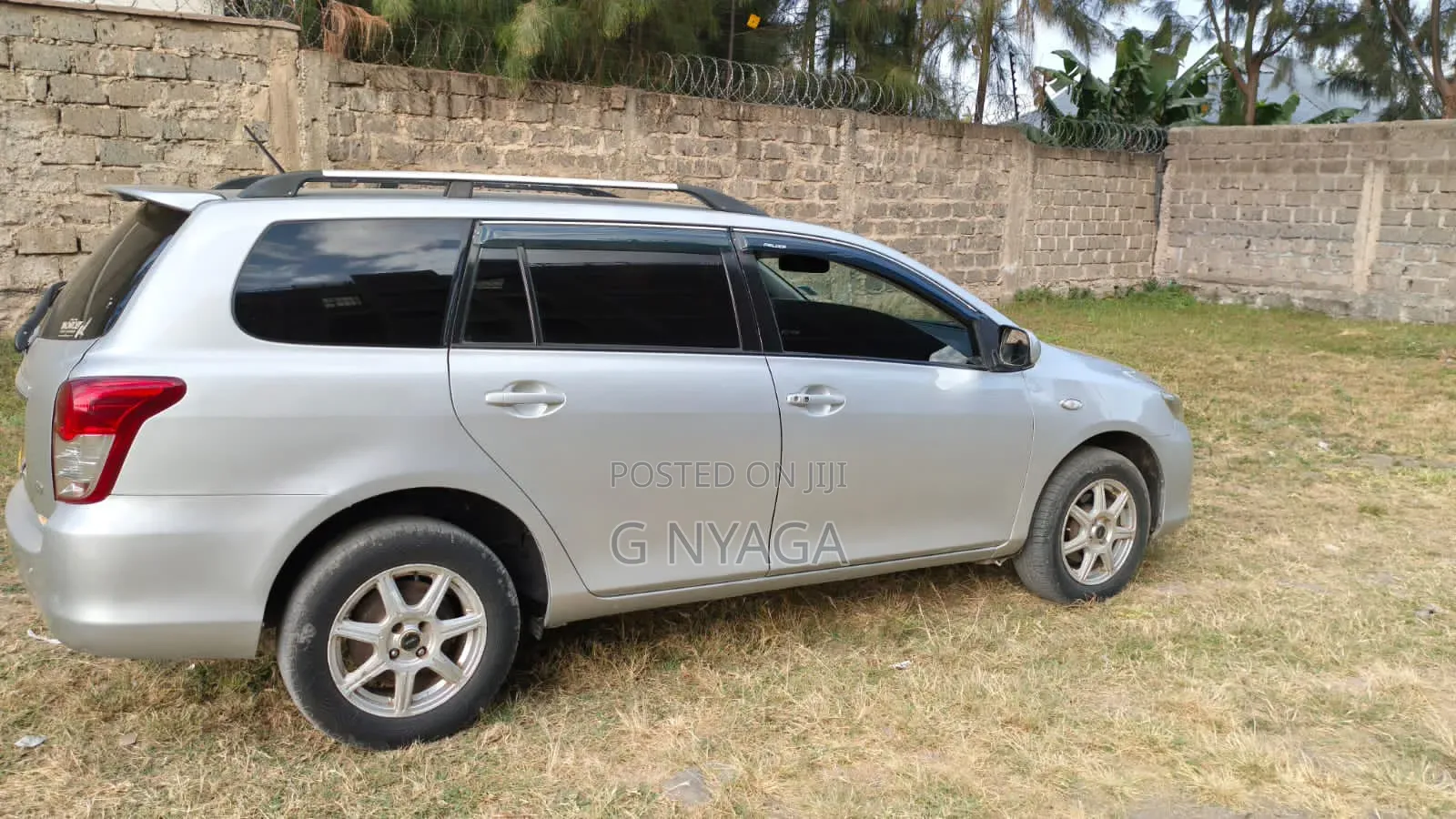 Toyota Corolla Fielder 2009 Silver