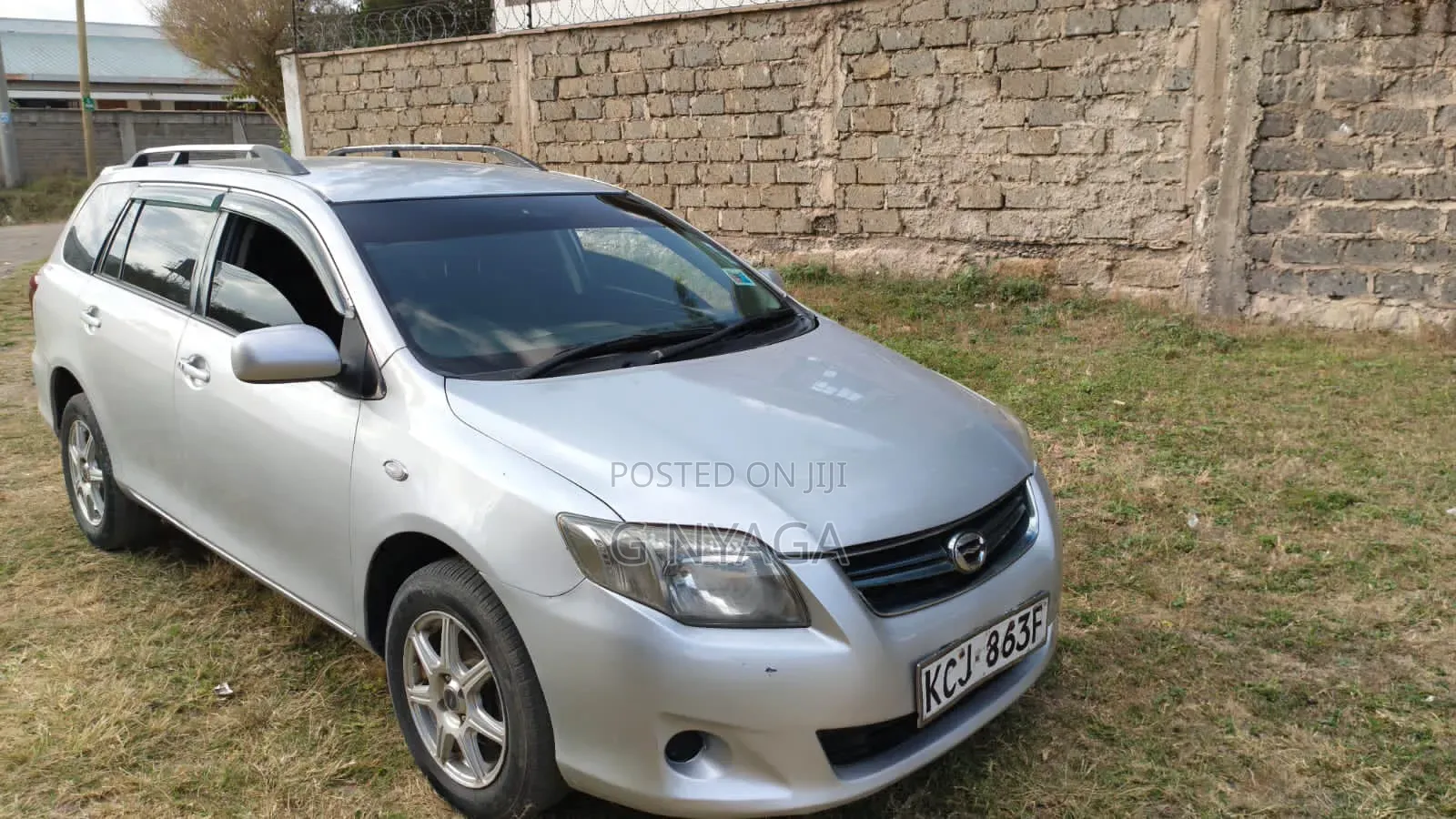 Toyota Corolla Fielder 2009 Silver
