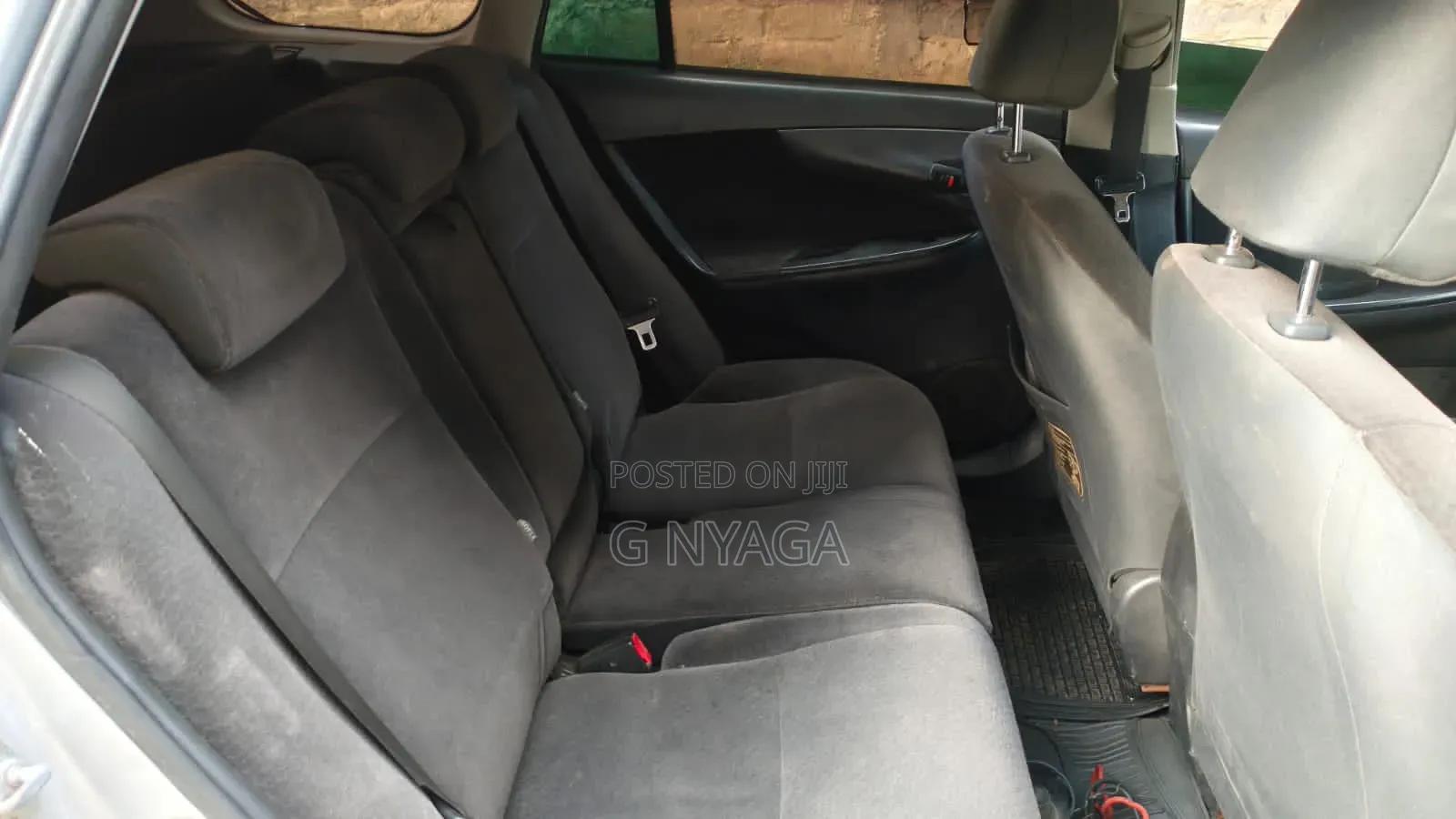 Toyota Corolla Fielder 2009 Silver