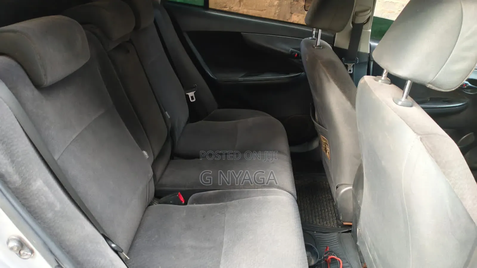 Toyota Corolla Fielder 2009 Silver