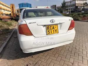 Toyota Axio 2008 White