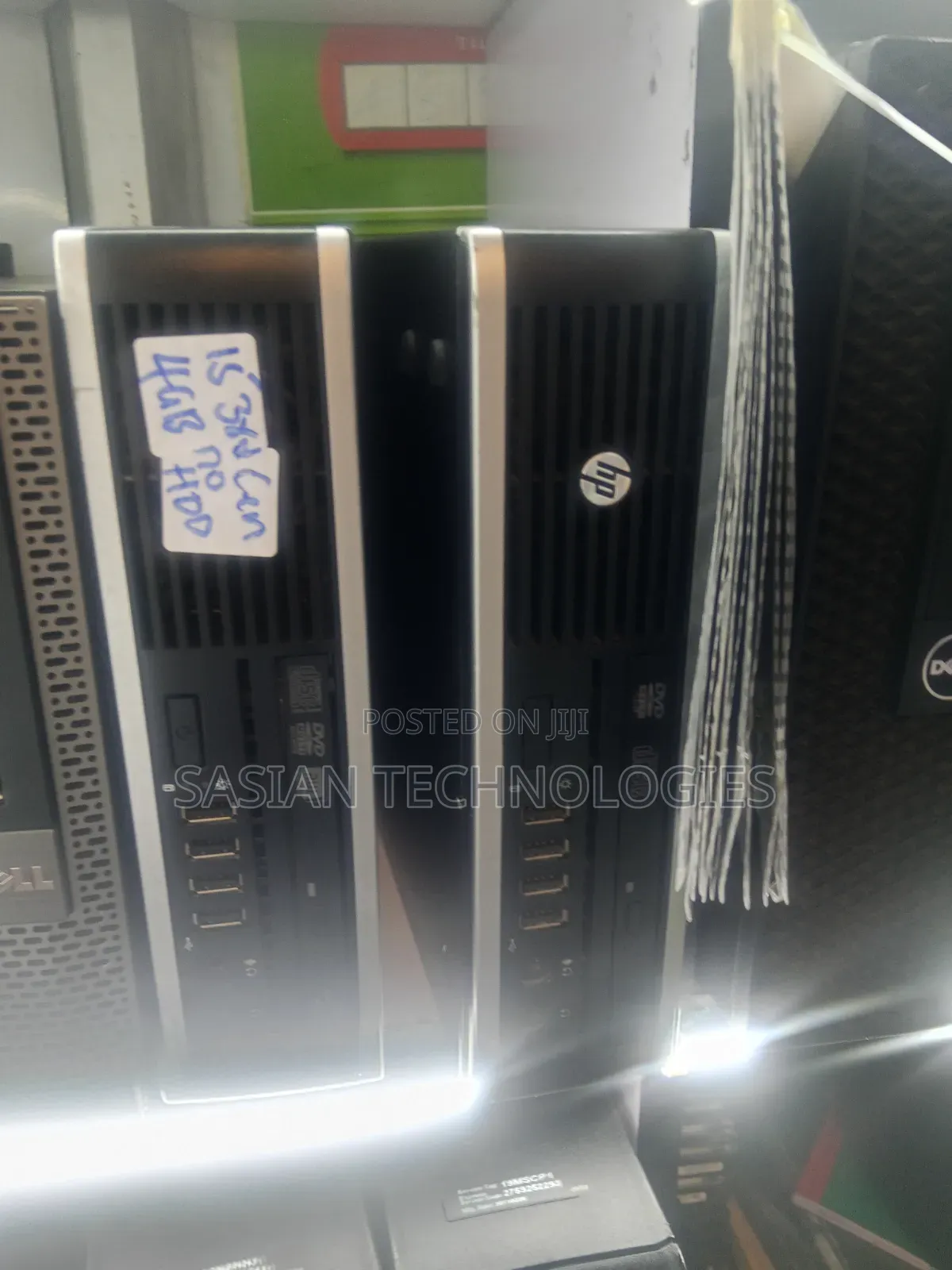 Desktop Computer HP 8GB Intel Core i5 HDD 500GB