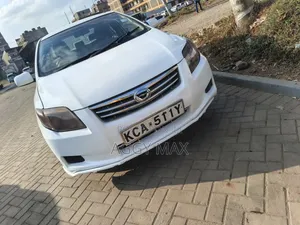 Toyota Axio 2008 White