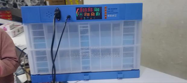 128 Egg Incubator Automatic Roller
