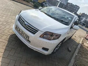 Toyota Axio 2008 White