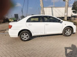 Toyota Axio 2008 White
