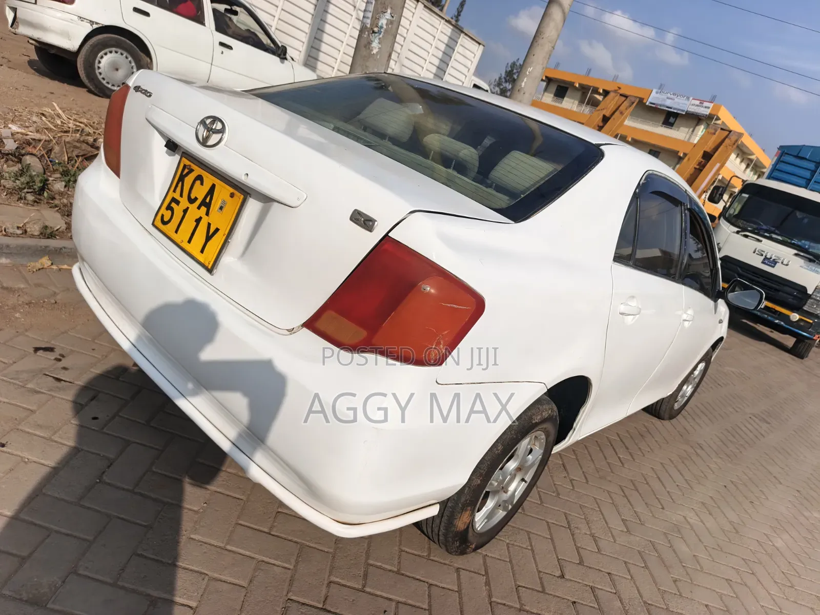 Toyota Axio 2008 White