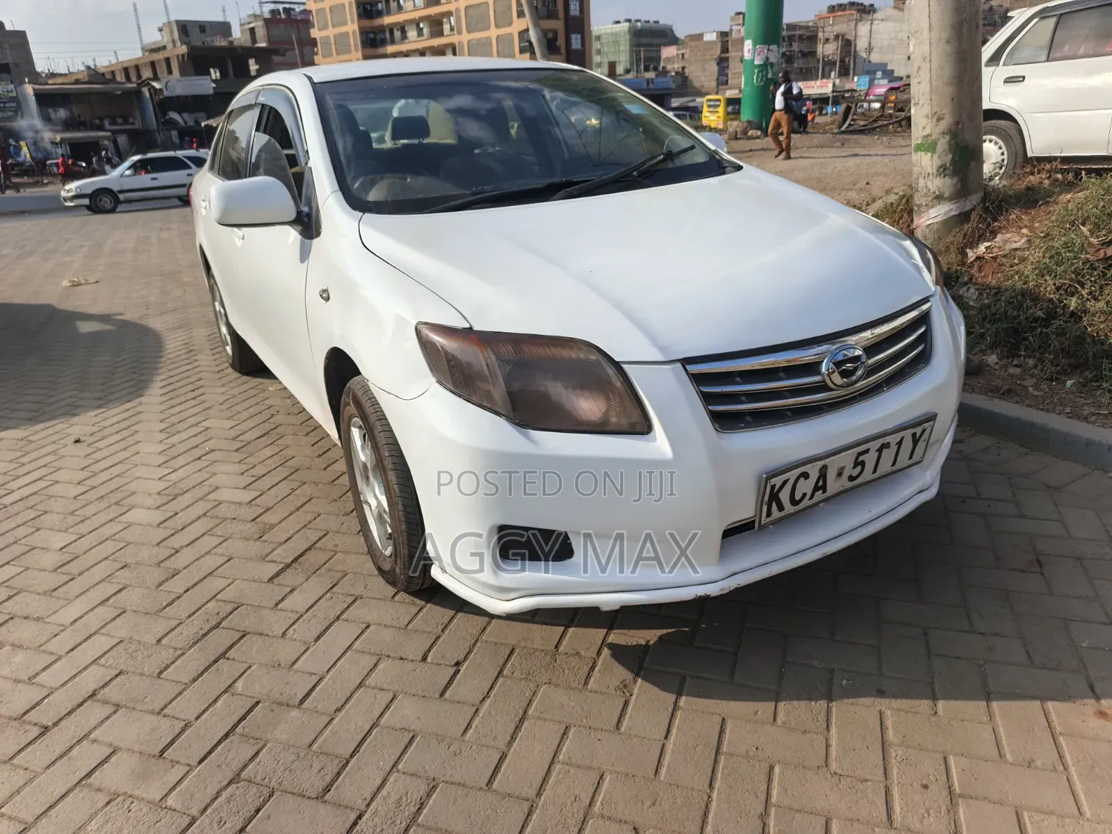 Toyota Axio 2008 White