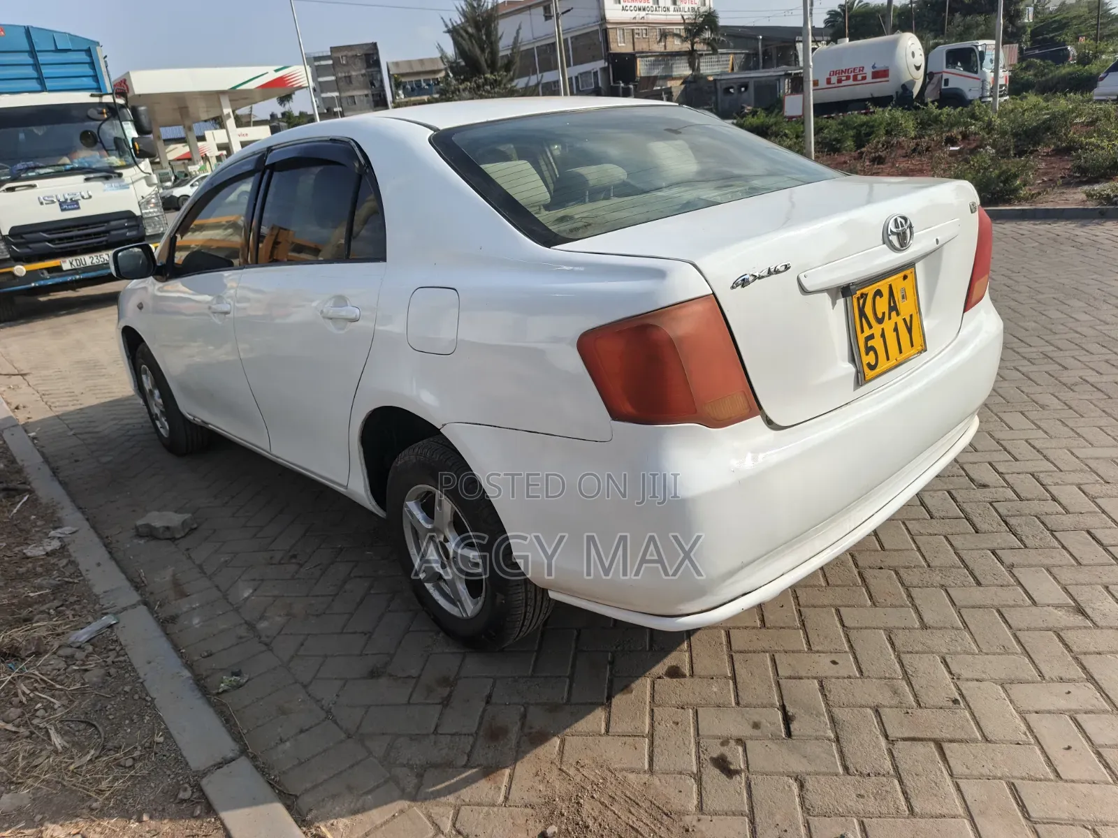 Toyota Axio 2008 White