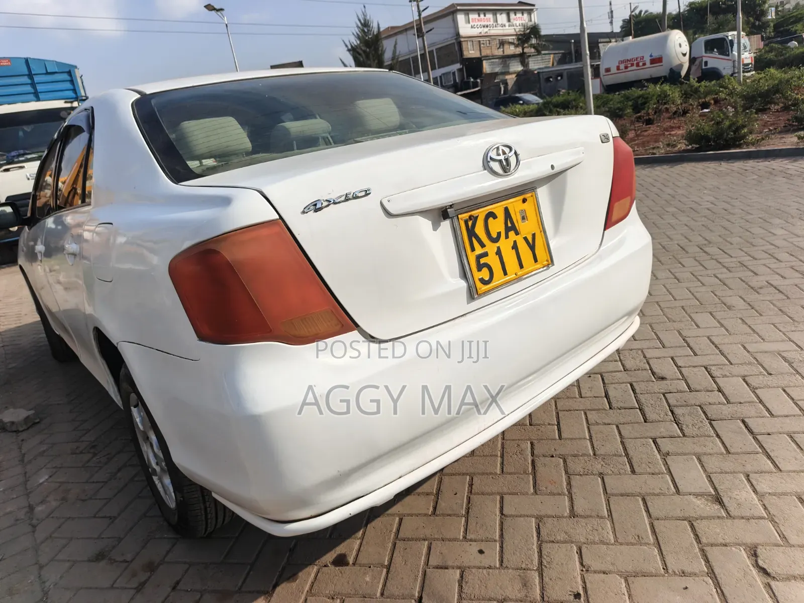 Toyota Axio 2008 White