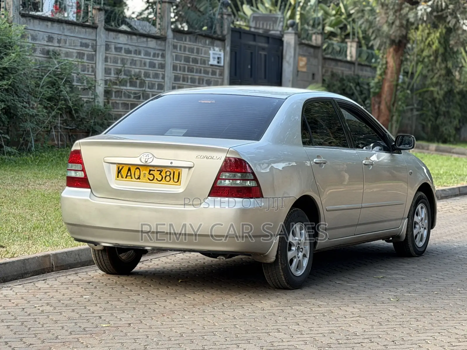 Toyota Corolla 2003 Silver