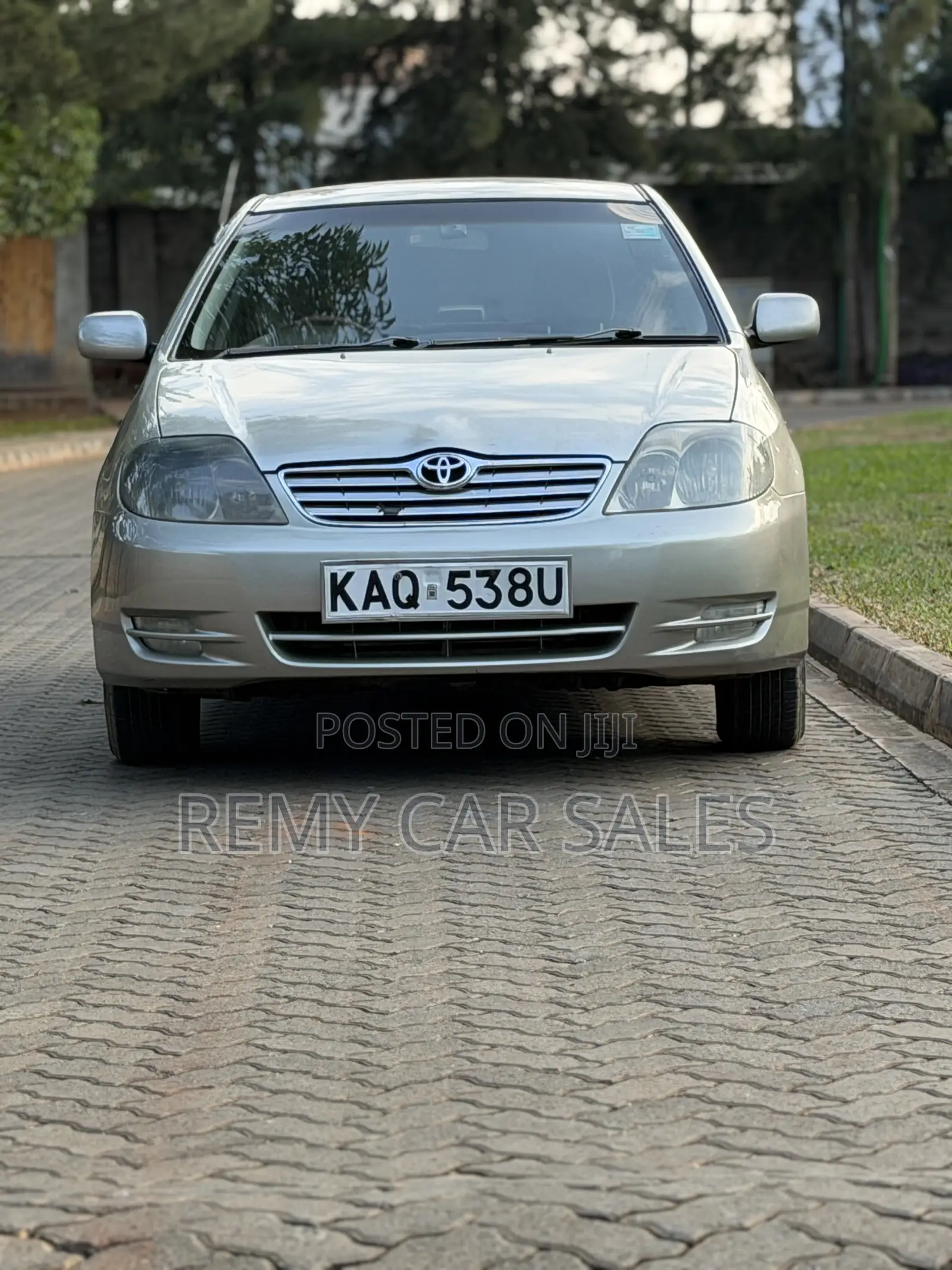 Toyota Corolla 2003 Silver